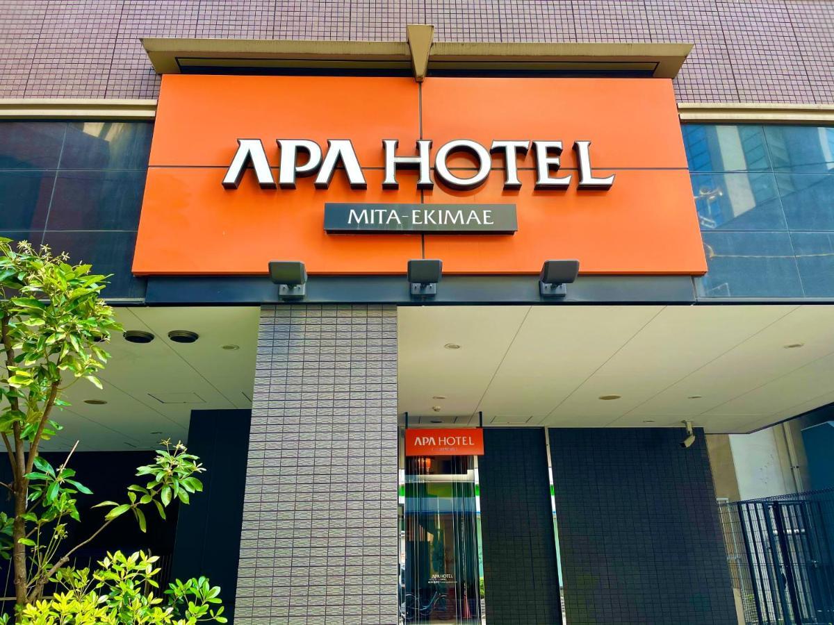 Apa Hotel Mita-Ekimae Tokyo Exterior photo