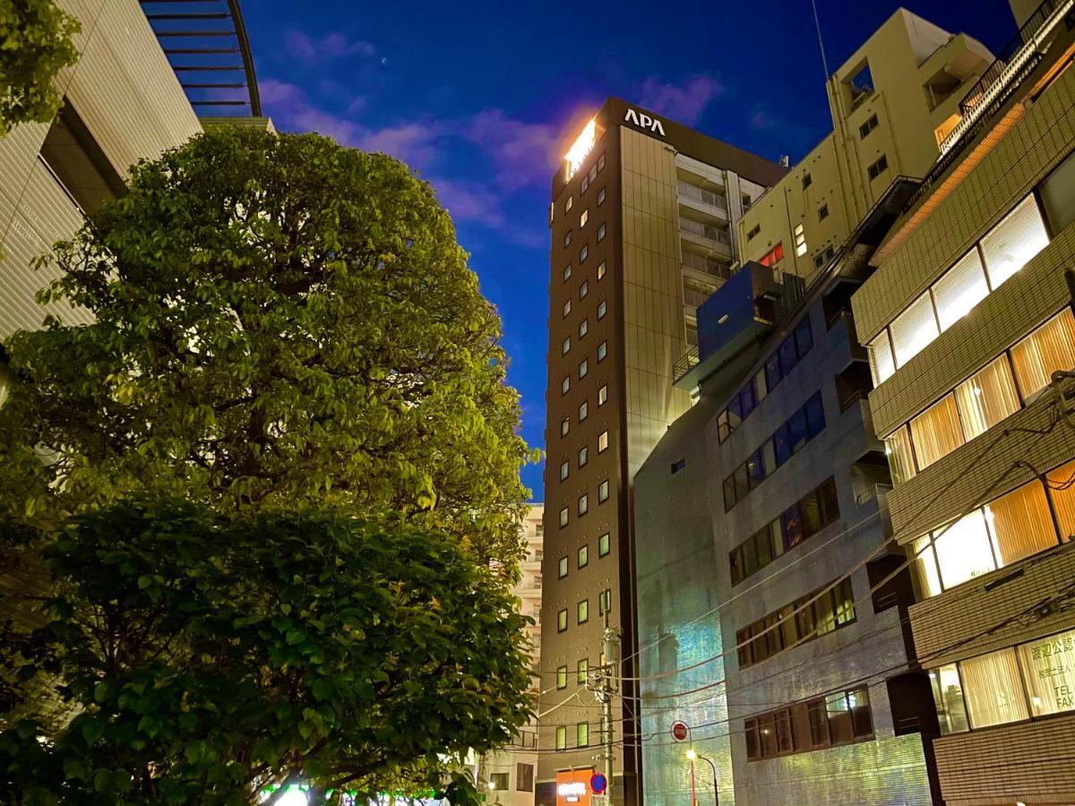 Apa Hotel Mita-Ekimae Tokyo Exterior photo